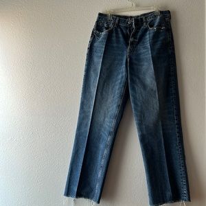 American Eagle blue Jean size 10 wide